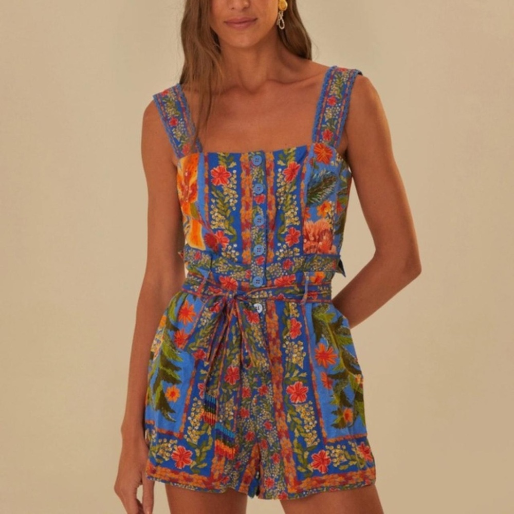 Farm Rio romper